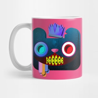 cat universe bruno Mug